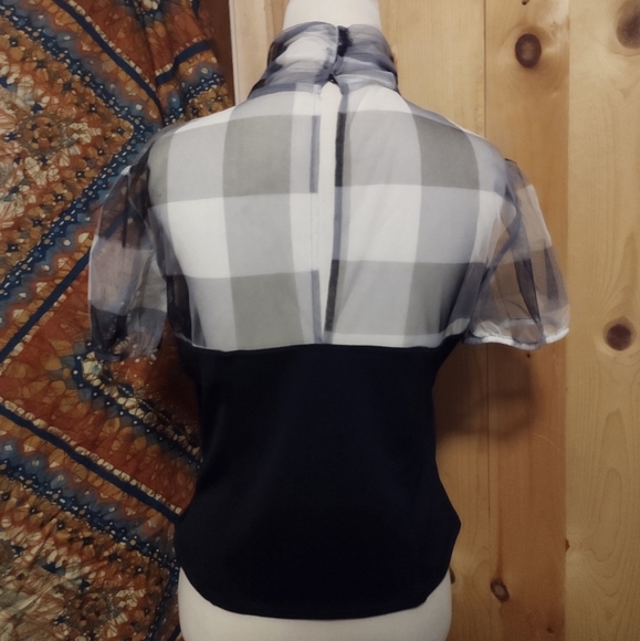NY & CO |7th Ave Design Studio|  BLOUSE - Picture 3 of 5